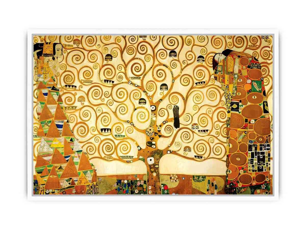 The Tree of Life by Gustav Klimt