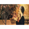 Two Girls with Oleander