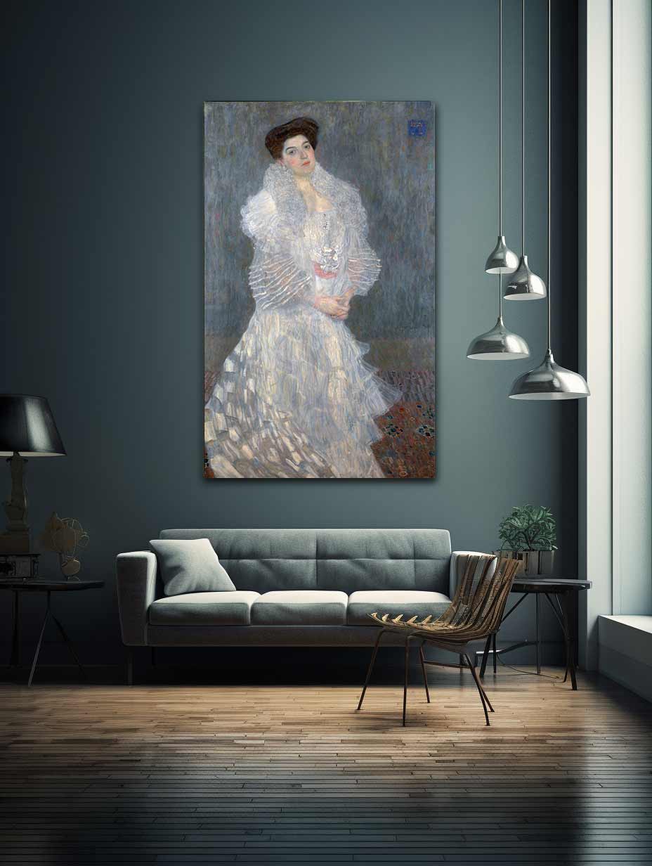 Portrait of Hermine Gallia