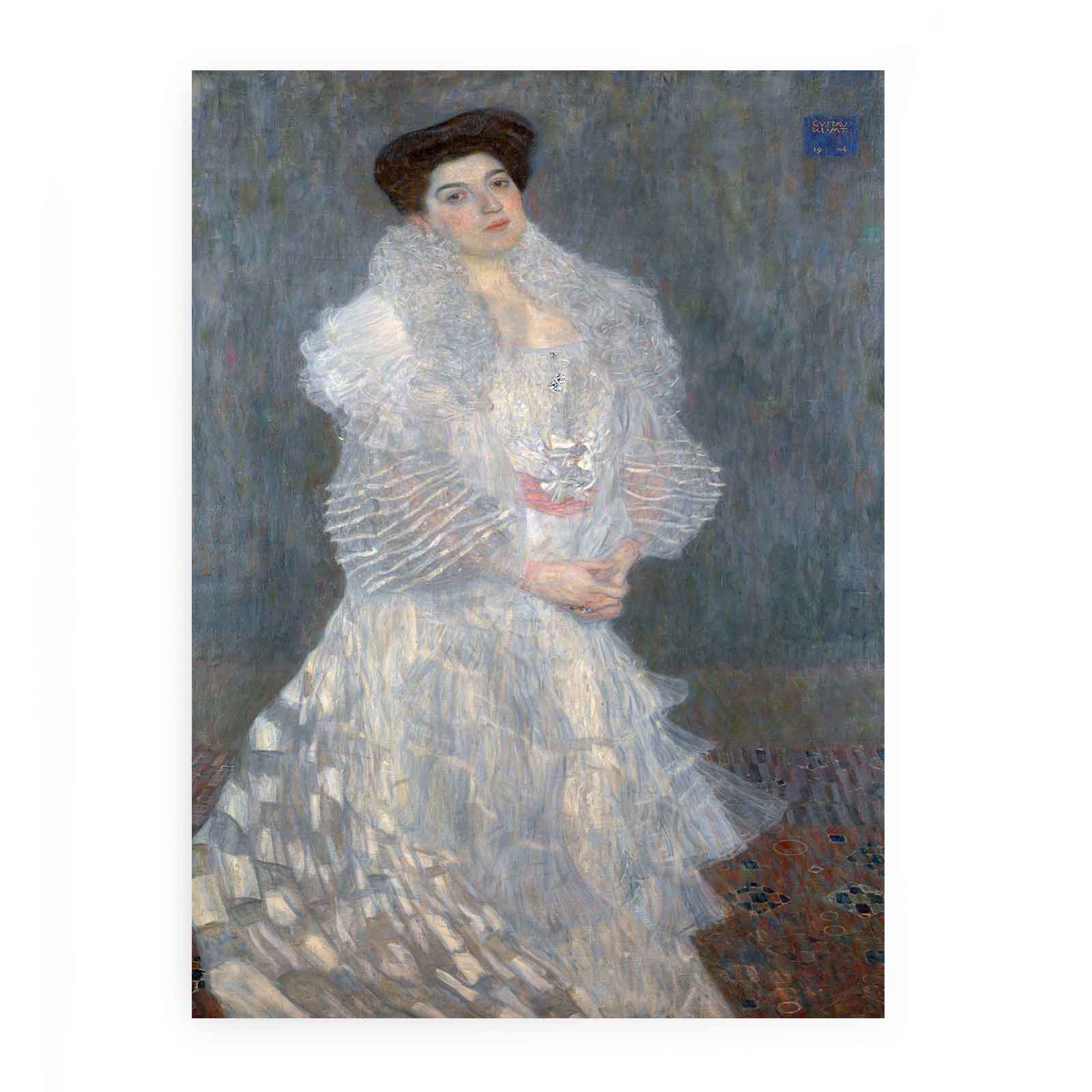 Portrait of Hermine Gallia

