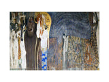 The Beethoven Frieze The Hostile Powers. Far Wall artwork preview