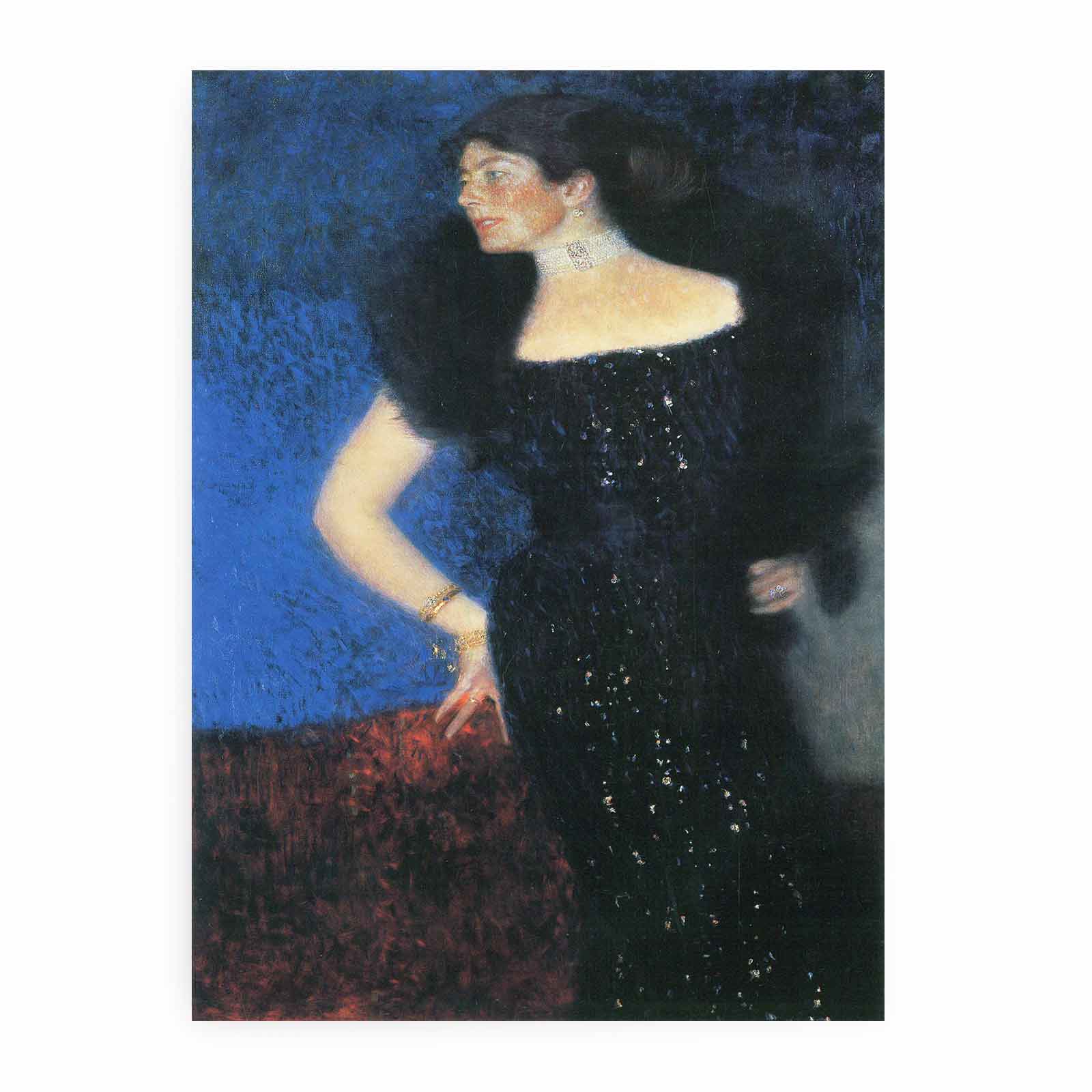 Portrait of Rose von Rosthorn-Friedmann