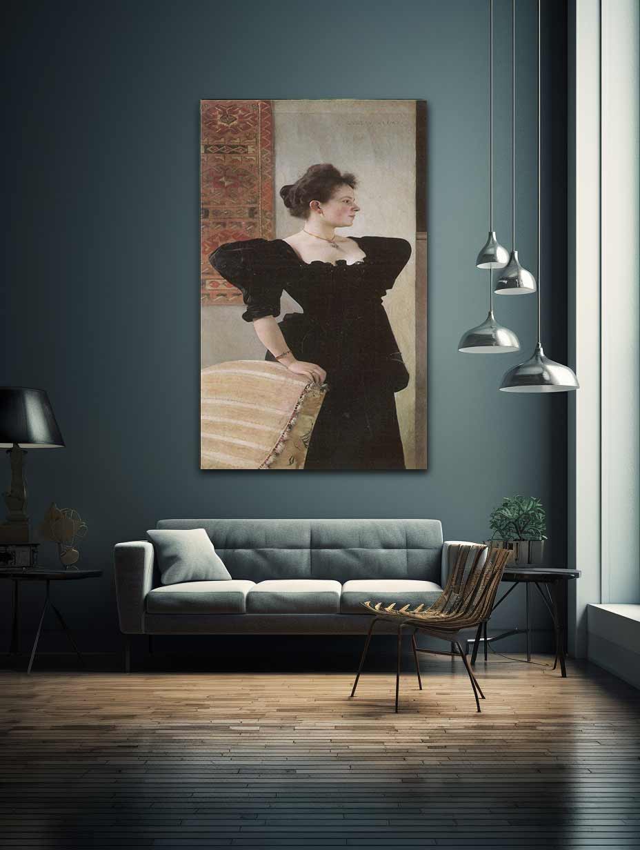 Portrait of Marie Breunig