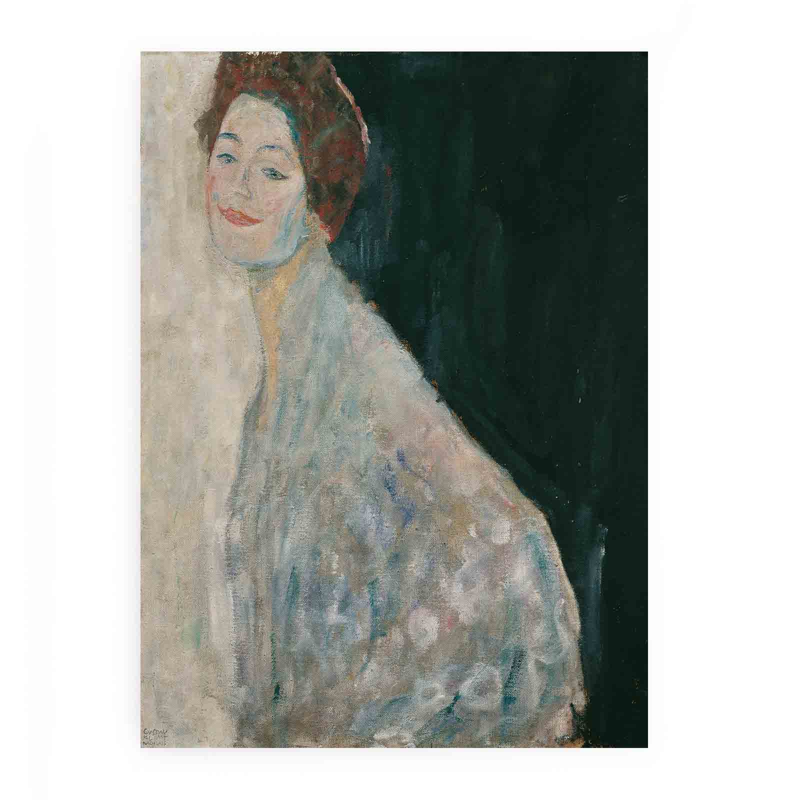 Portrait of a Lady in White (unfinished)

