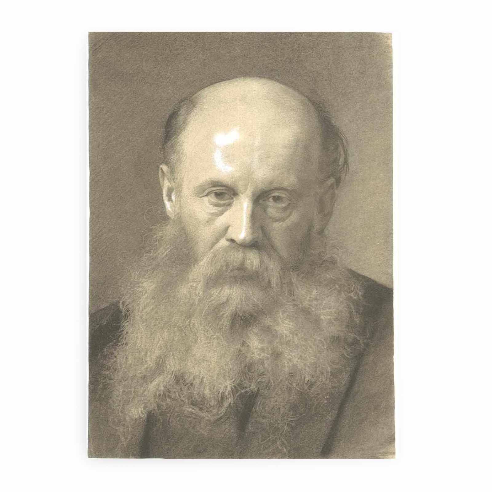 Portrait of a man with beard
