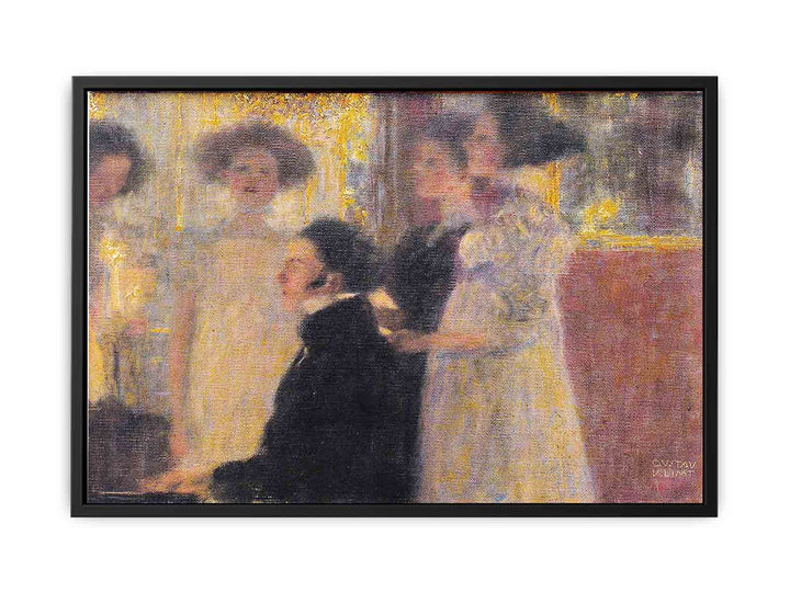 Schubert at the piano I