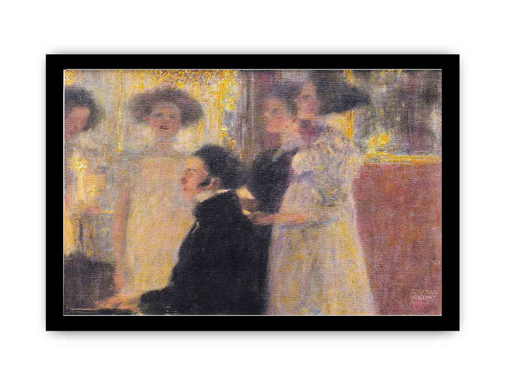 Schubert at the piano I