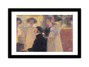 Schubert at the piano I