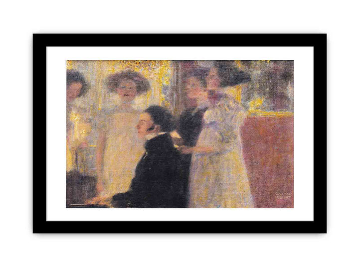 Schubert at the piano I