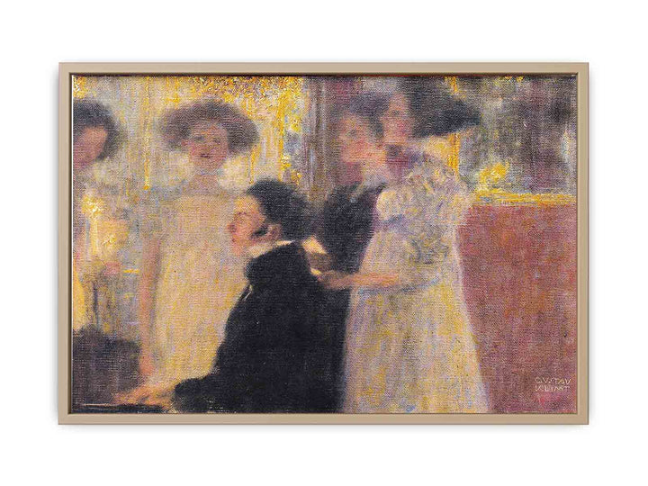 Schubert at the piano I