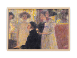 Schubert at the piano I