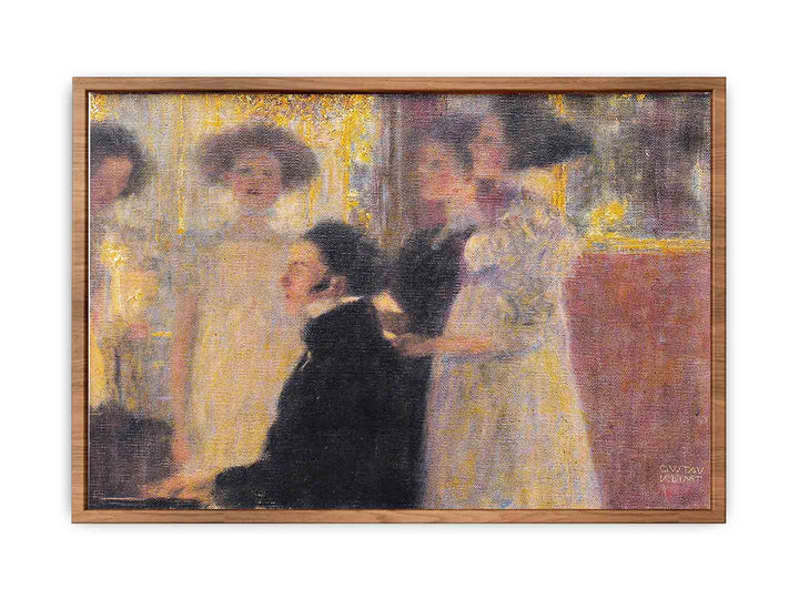 Schubert at the piano I