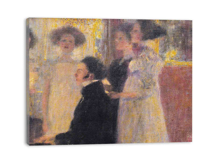 Schubert at the piano I