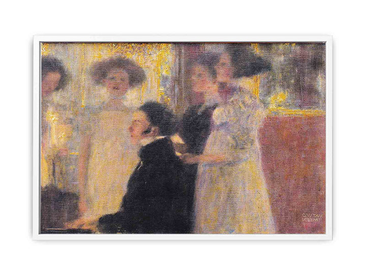 Schubert at the piano I