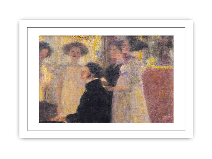 Schubert at the piano I