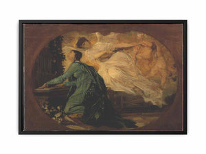 Female organ player