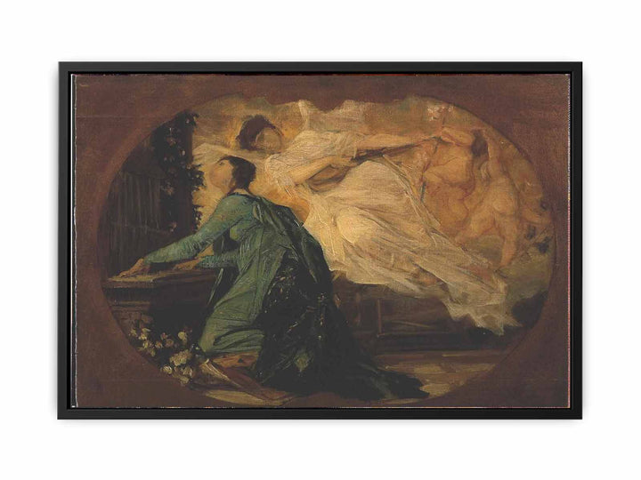 Female organ player