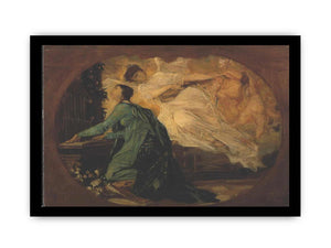 Female organ player