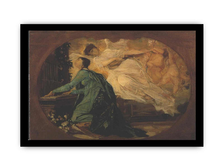 Female organ player