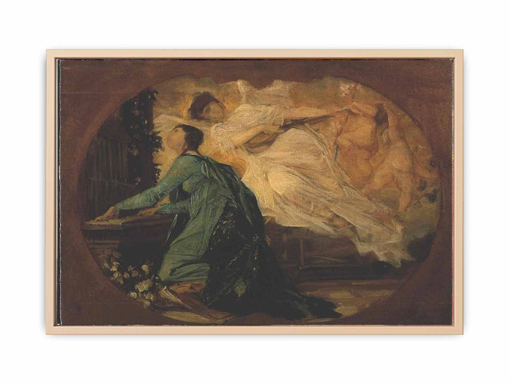 Female organ player