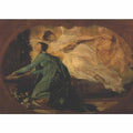 Female organ player