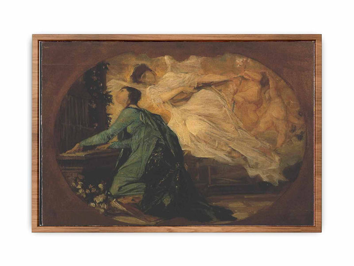 Female organ player