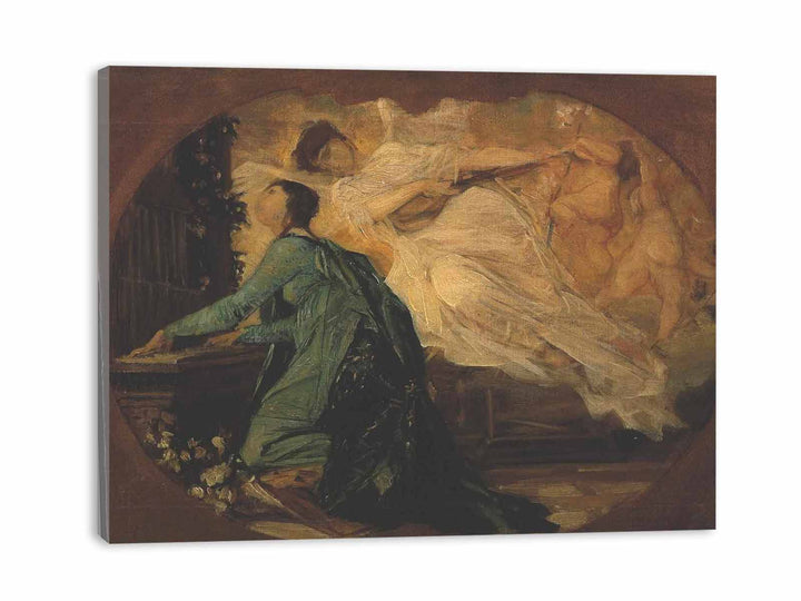 Female organ player