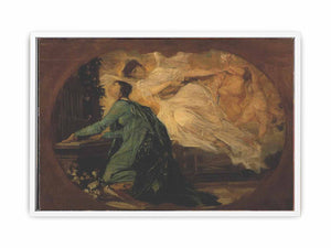 Female organ player