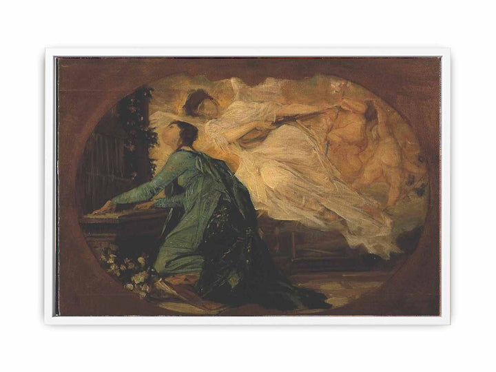 Female organ player