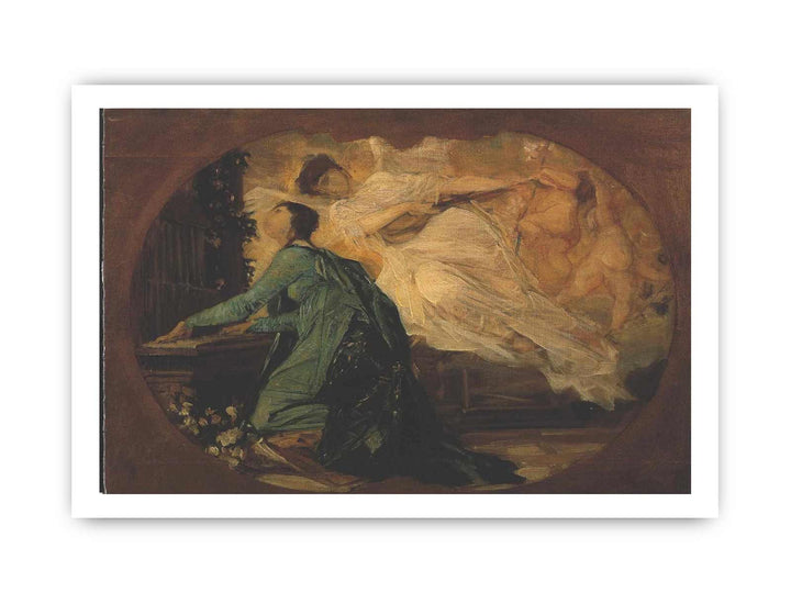 Female organ player