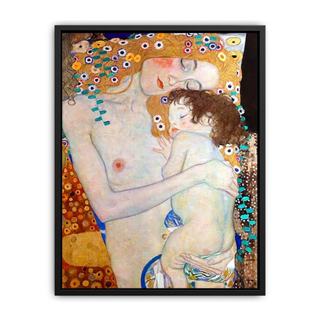 Mother and Child by Gustav Klimt