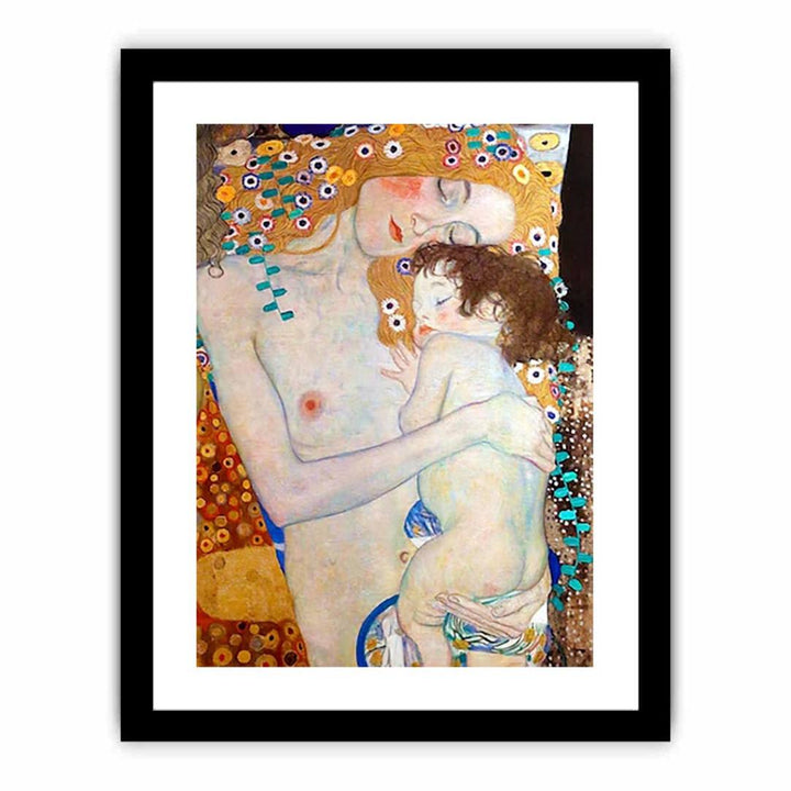 Mother and Child by Gustav Klimt