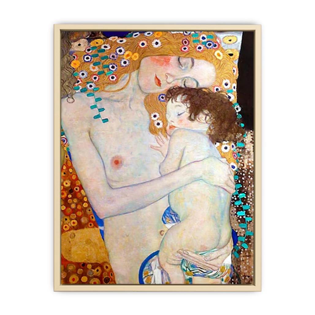 Mother and Child by Gustav Klimt