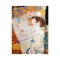 Mother and Child by Gustav Klimt