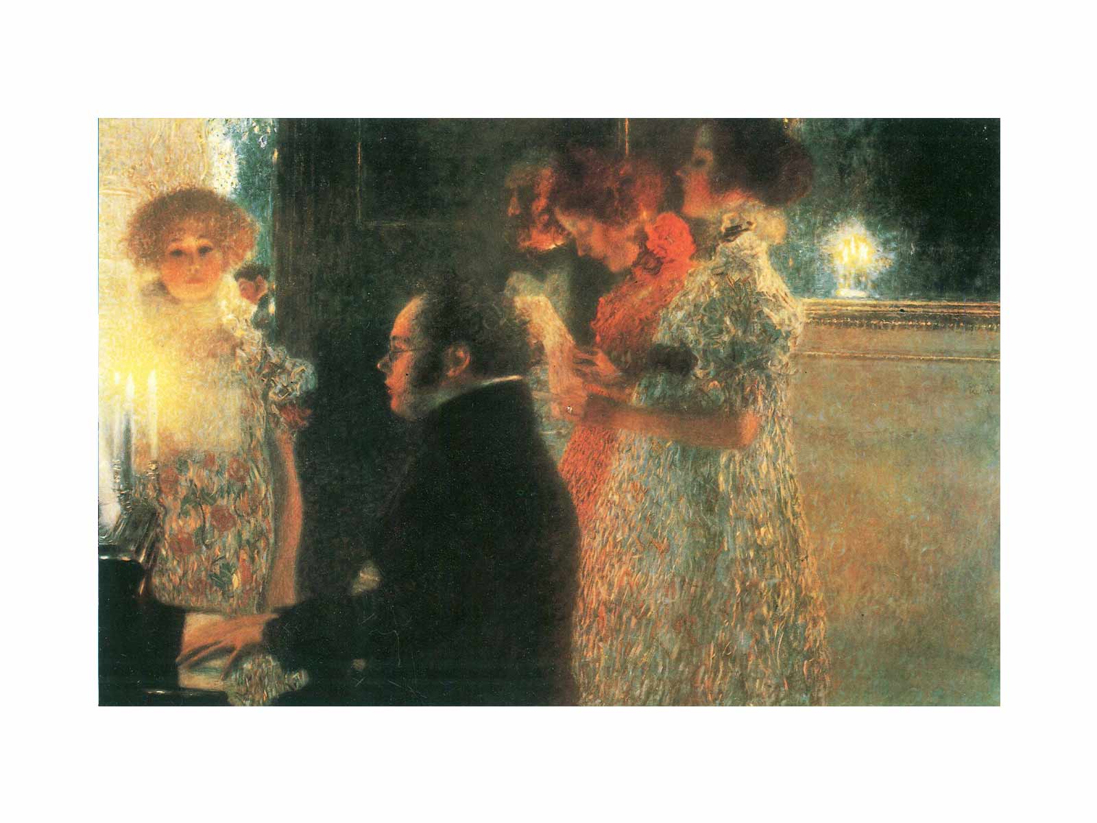 Schubert At The Piano