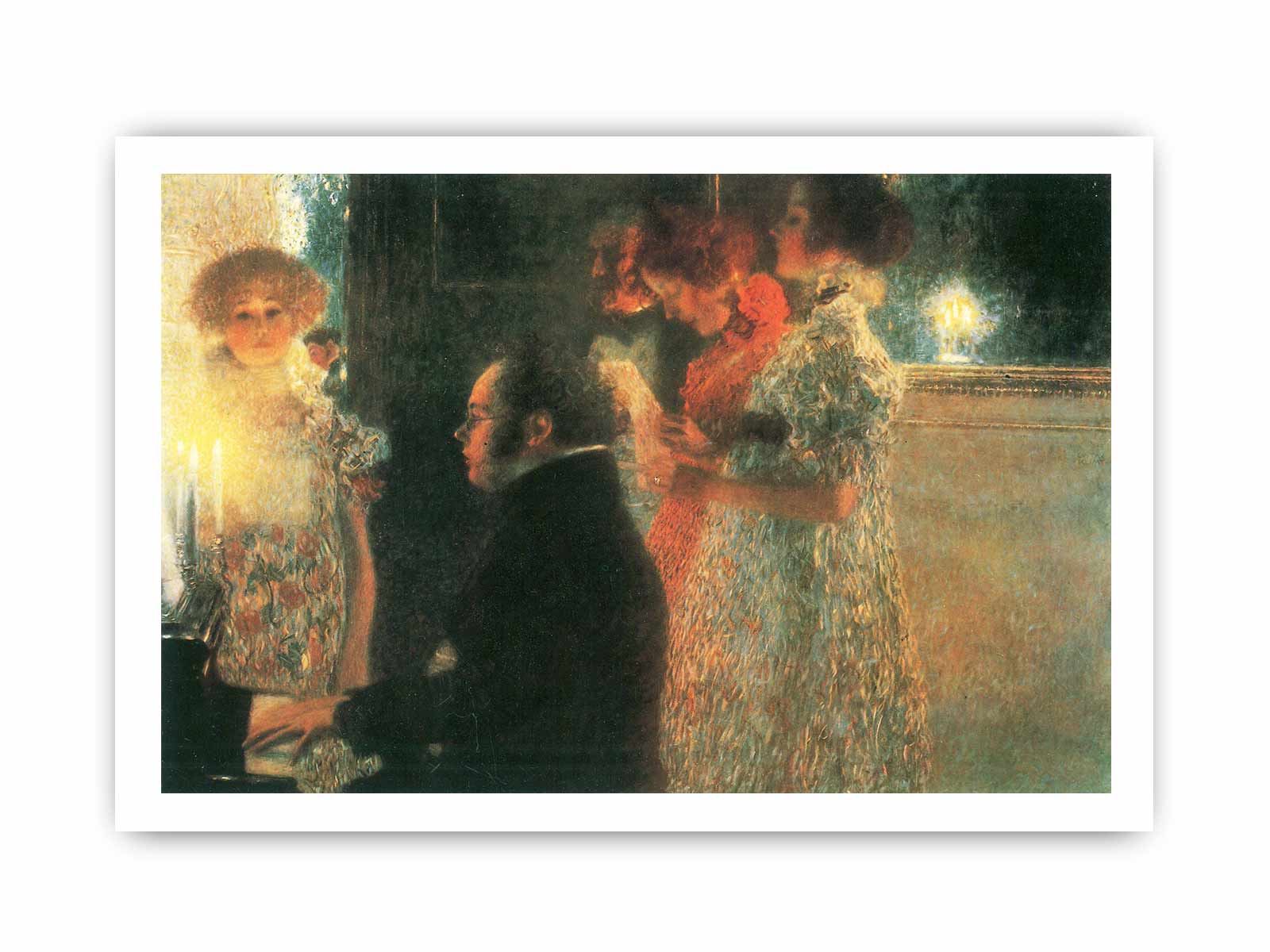 Schubert At The Piano