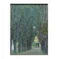 Avenue In Schlob Kammer Park
