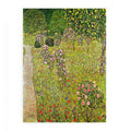Fruit Garden With Roses
