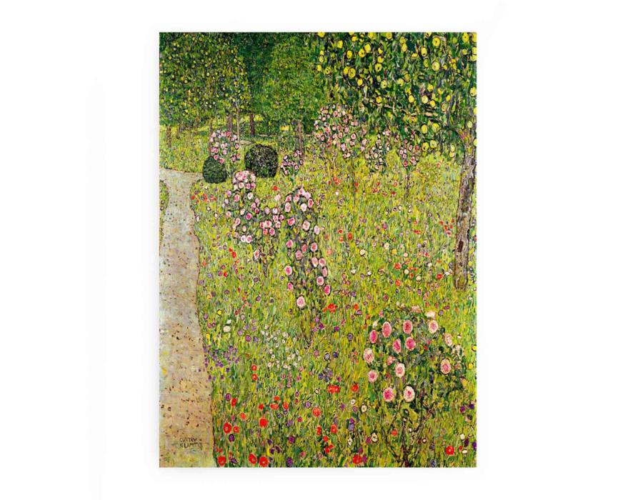 Fruit Garden With Roses
