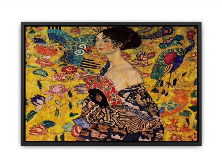 Lady With Fan