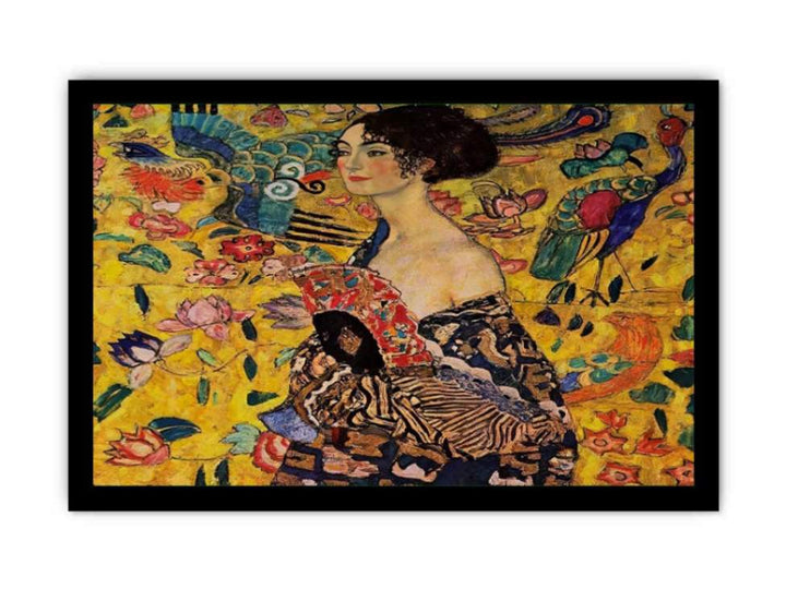 Lady With Fan