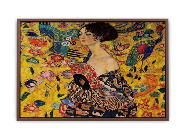 Lady With Fan