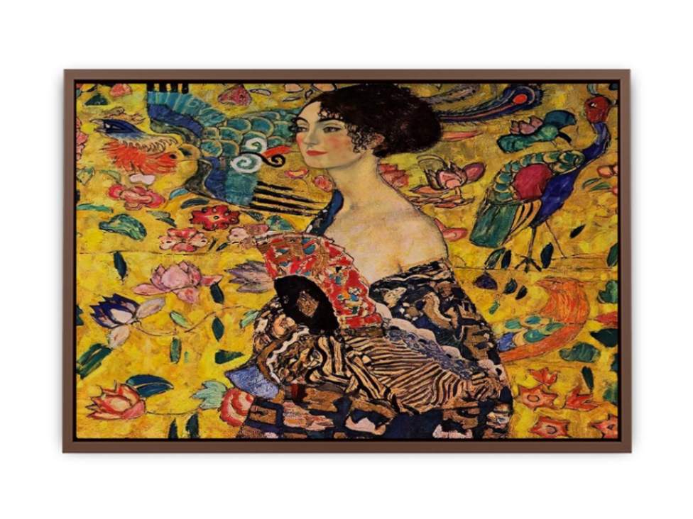 Lady With Fan