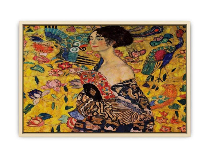Lady With Fan