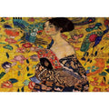Lady With Fan