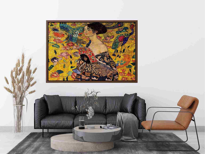 Lady With Fan