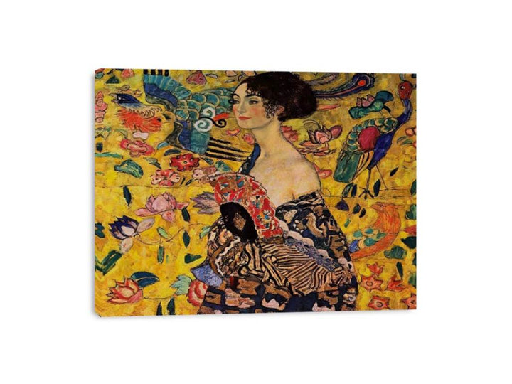 Lady With Fan