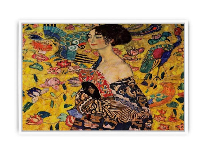 Lady With Fan