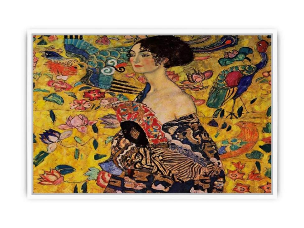 Lady With Fan