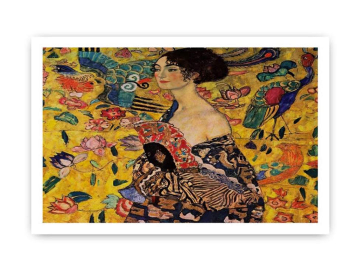 Lady With Fan
